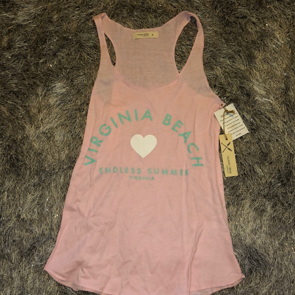 Virginia Beach tank top